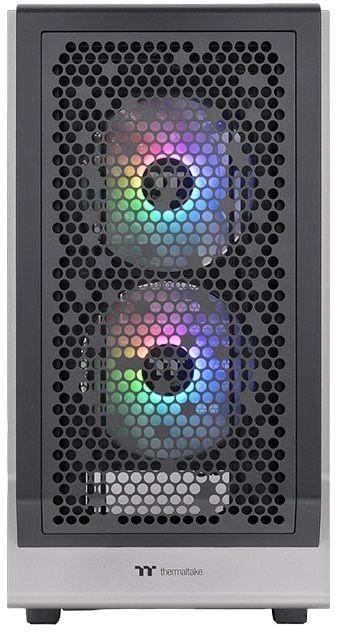 Caixa PC THERMALTAKE Ceres 300 TG ARGB (ATX, EATX, micro ATX, Mini-ITX - Midi Tower - SPCC, vidro temperado - Preto) — miniatura 2