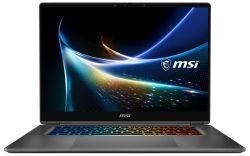 Computador Portátil MSI Prestige N16 Flip AI+ C1XMT-028Y (16" - 64GB LPDDR5X - 1TB SSD - Layout DE - Cinzento)