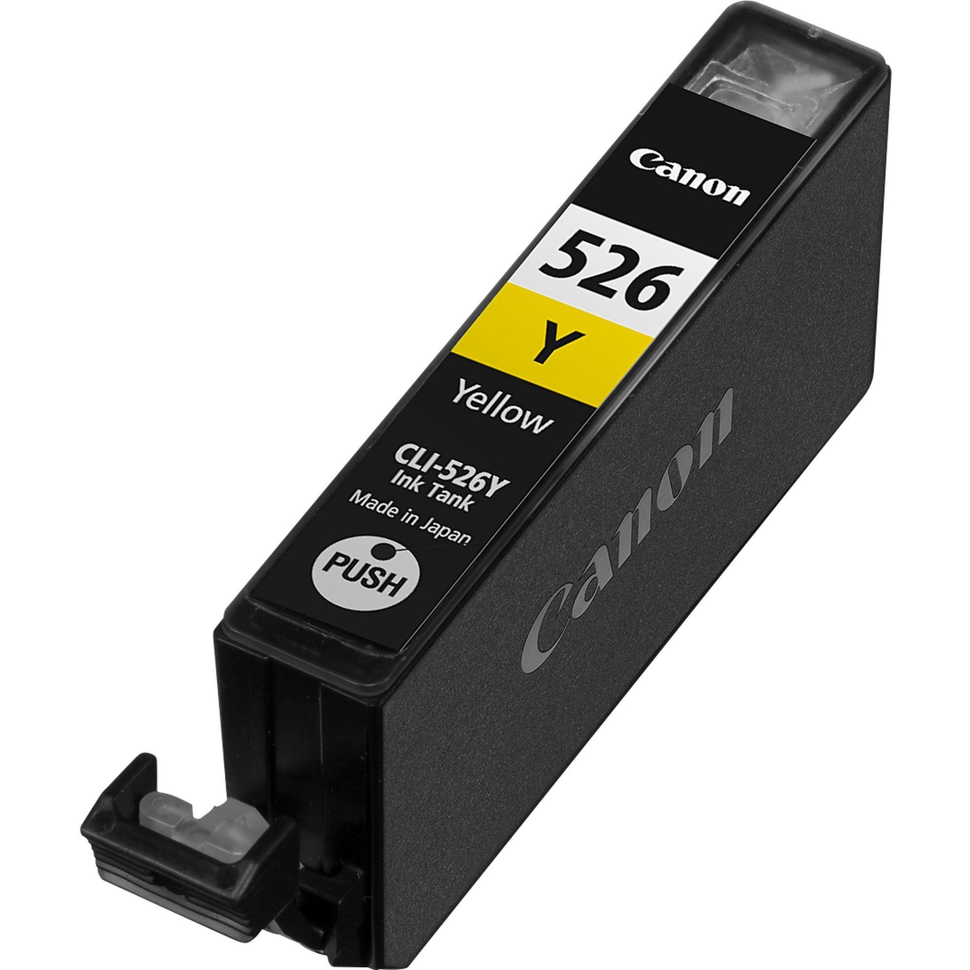 Tinteiro CANON CLI-526Y (Amarelo)
