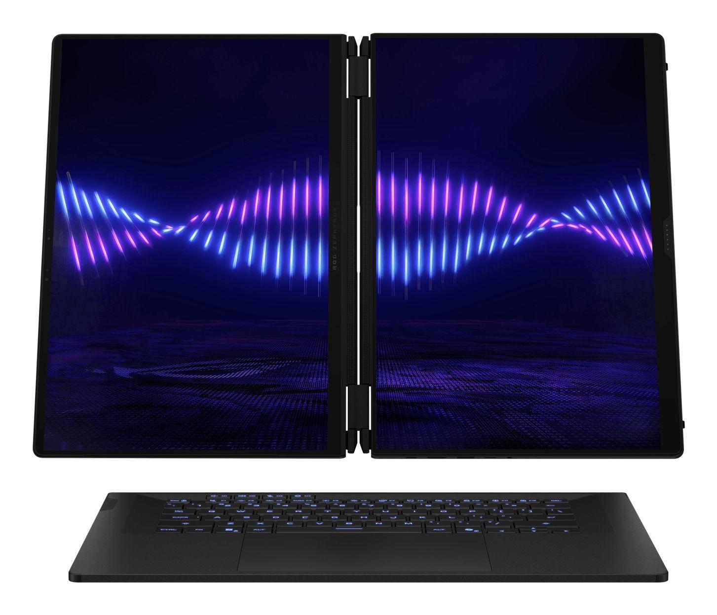 Portátil Gaming ASUS ROG Zephyrus Duo GX651AX-U94B59PB1 (2 x 16" OLED 3K 120 Hz - Core Ultra 9 386H - 64 GB - 2 TB SSD - RTX 5090 - Cinzento) — miniatura 14