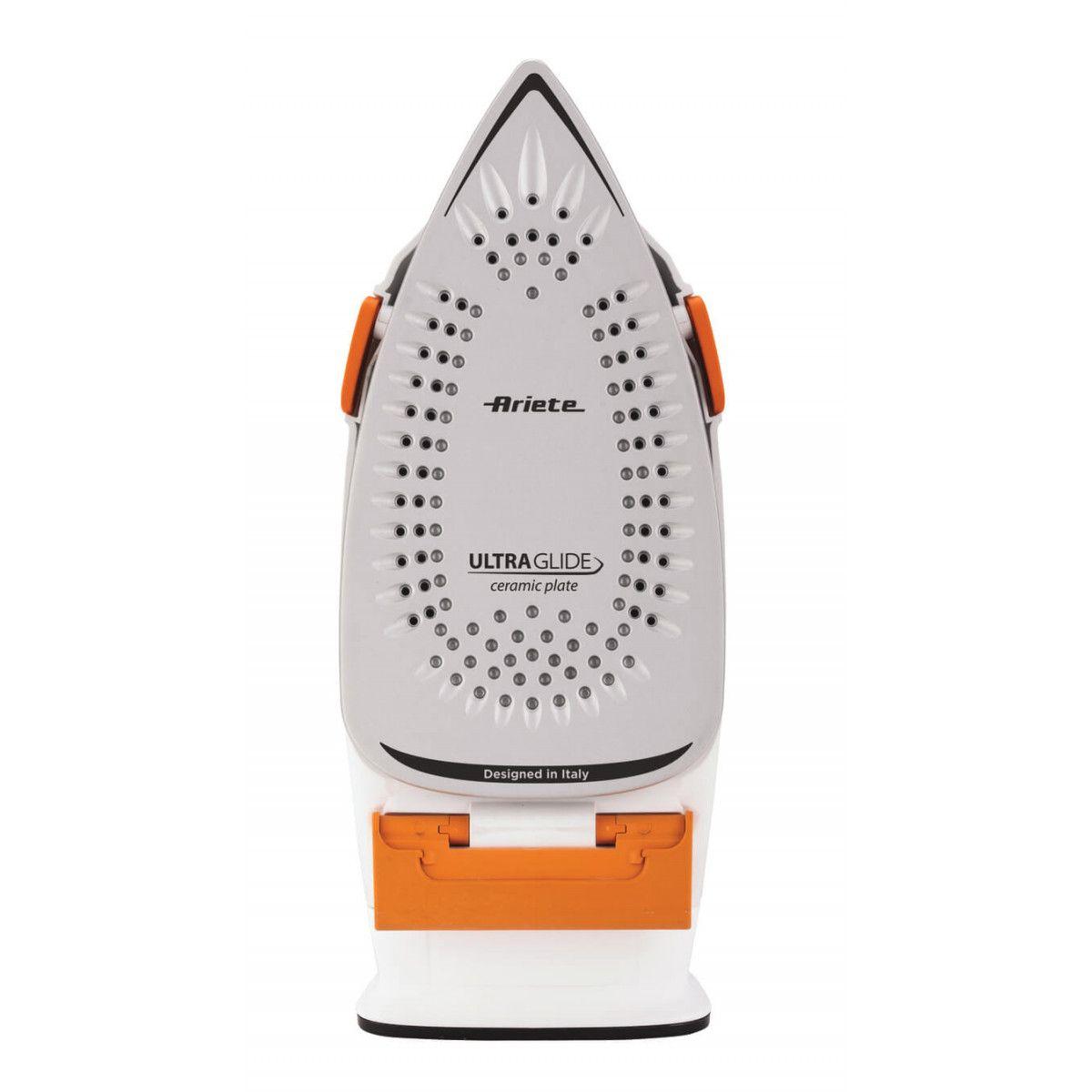 Ferro de Engomar ARIETE 6190/00 (2400 W - 0,32 l - 155 g/min - Cinzento e Preto), miniatura 3