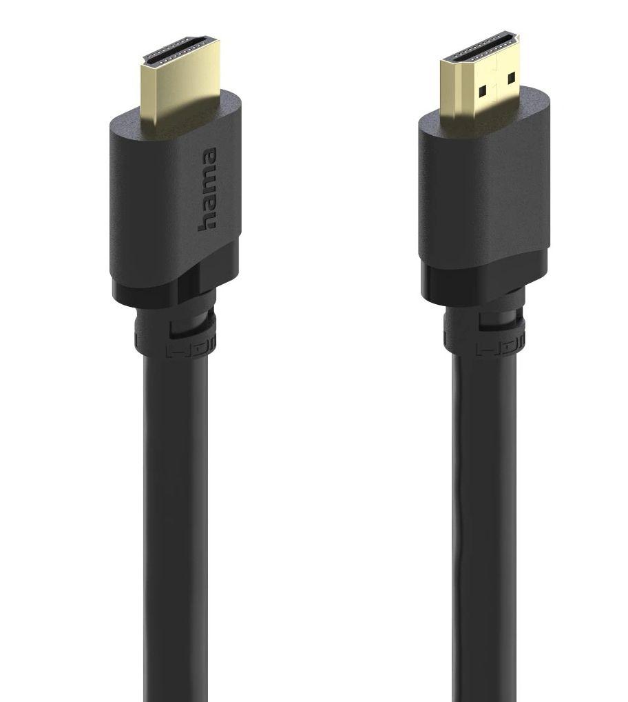 Cabo HDMI HAMA 00202028 (2 m - 60 Hz - HDMI Type A - Preto), miniatura 2
