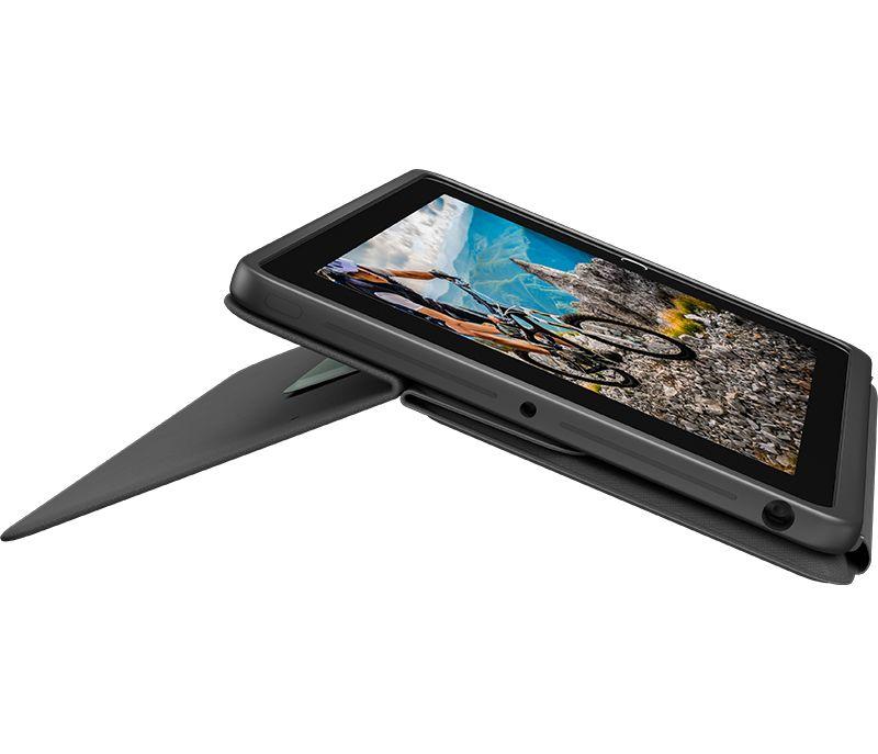 Teclado LOGITECH Rugged Folio (Inglês - Smart Connector - Com fios - Grafite) — miniatura 4