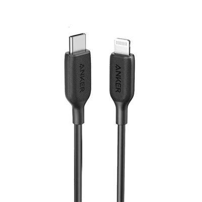 Cabo USB-C para Lightning ANKER A81B6G11 (1,8 m - Preto) — miniatura 2