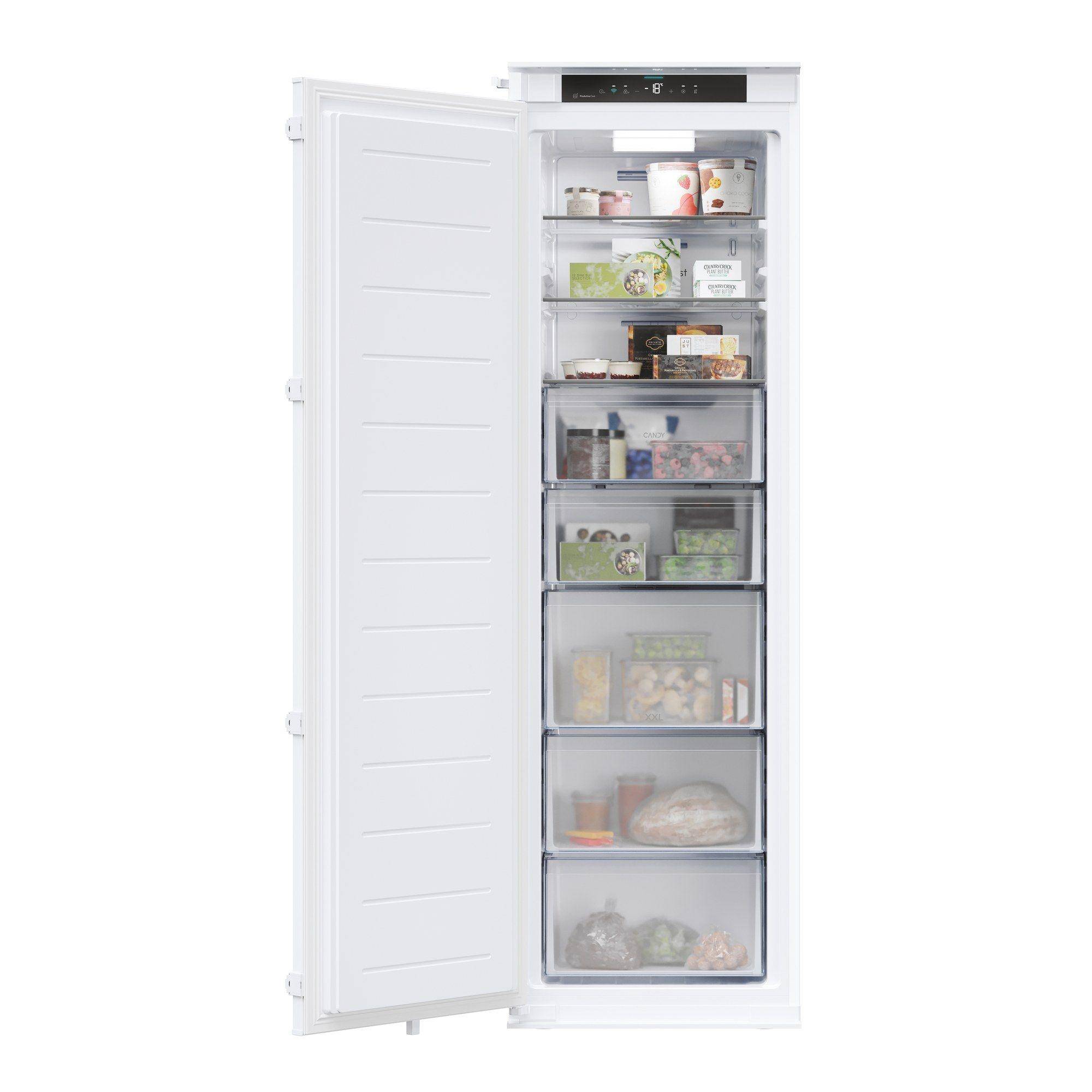 Arca Vertical de Encastre CANDY CMT5518EVWF (Altura 177,2 cm - 177 cm - 54 cm - Classe E)