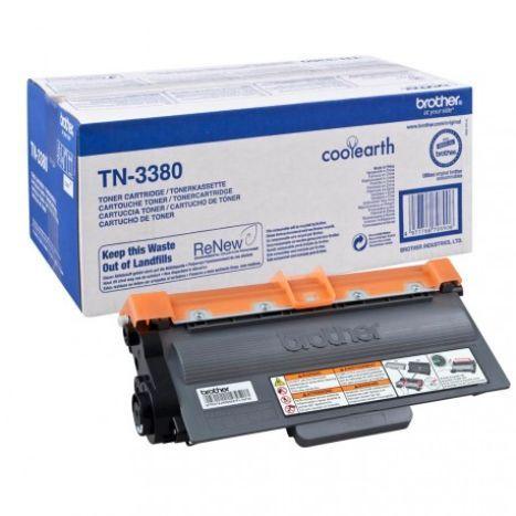 Toner BROTHER TN-3380 (8000 páginas - Preto), miniatura 3