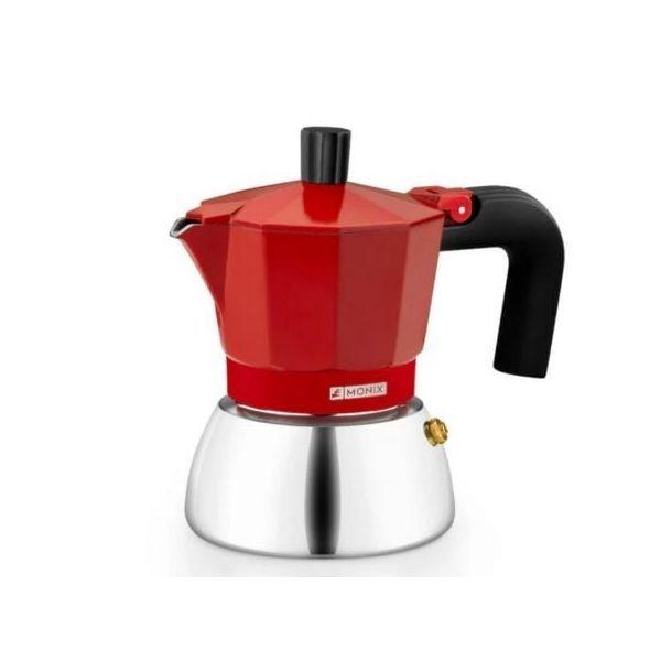 Cafeteira Italiana MONIX M863106 (Vermelho), miniatura 2