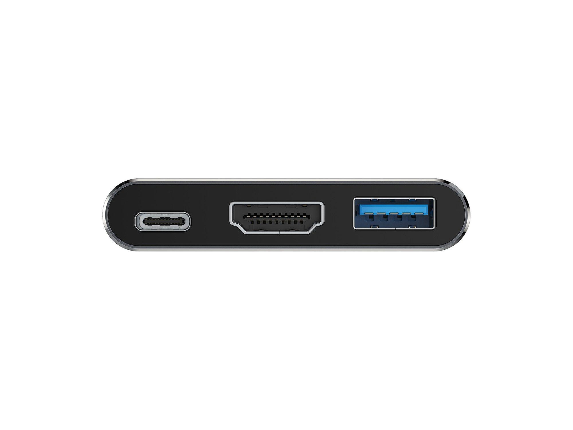 Hub USB-C Multiporta CONCEPTRONIC DONN18G (0,25 m - Windows, macOS e ChromeOS - Cinzento), miniatura 5
