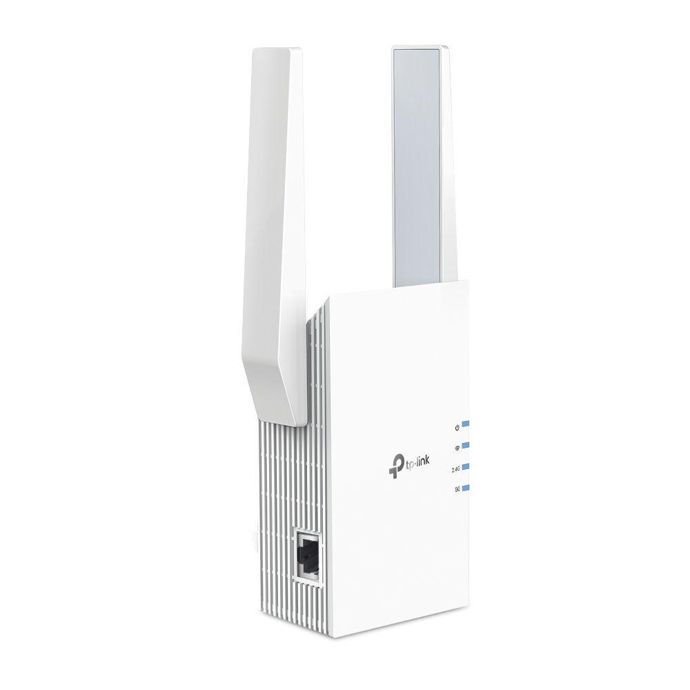 Repetidor Wi-Fi TP-LINK RE705X (Wi-Fi 6 - 2402 Mbit/s - Banda dupla - Branco) — miniatura 2