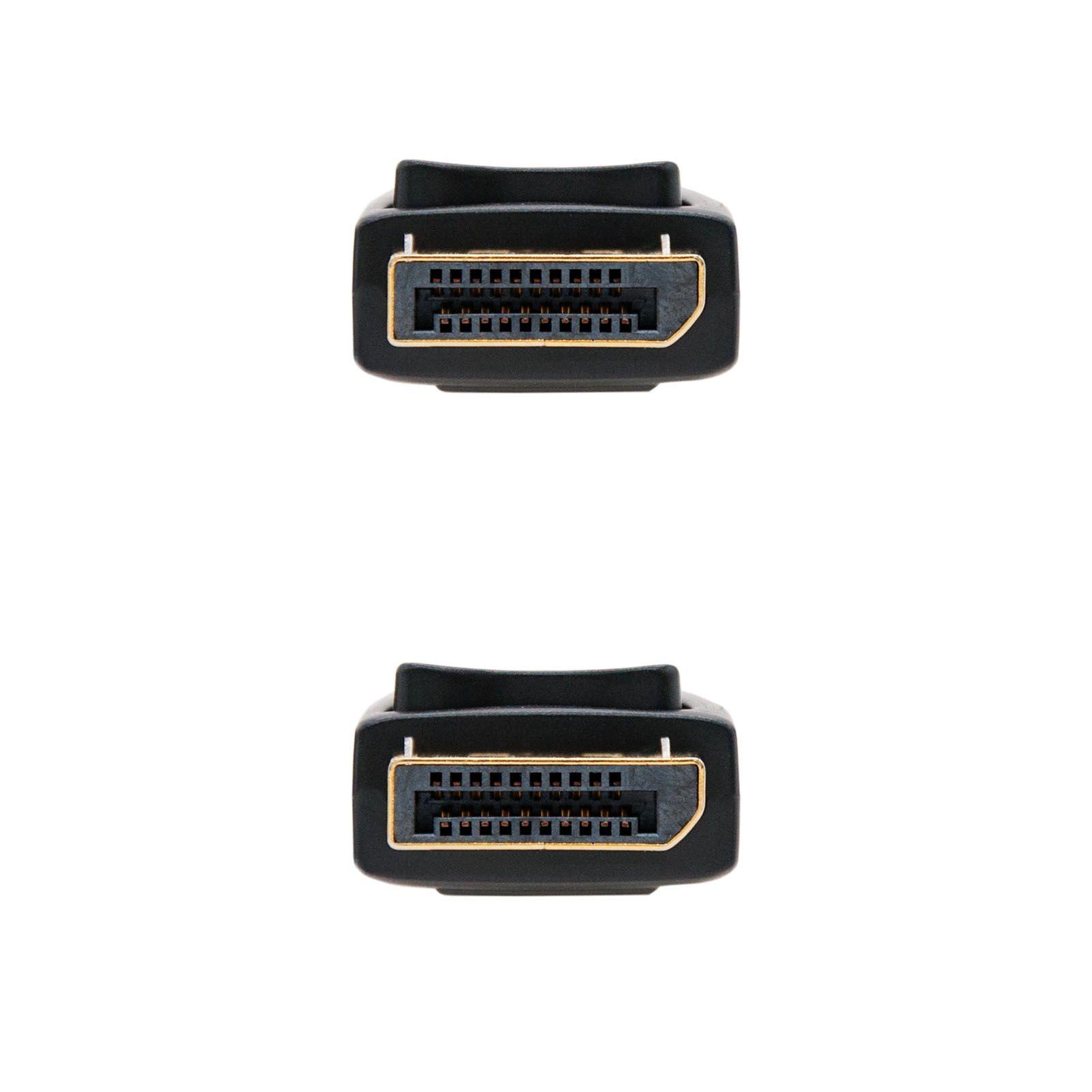 Cabo DisplayPort NANOCABLE 10.15.2302 (2 m - Preto) — miniatura 3