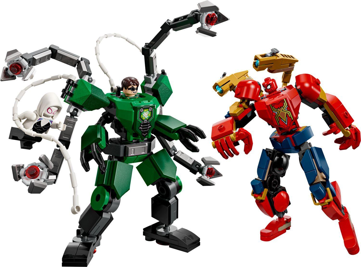 LEGO 76338 Marvel Super Heroes Batalha de Robôs: Spider-Man contra Doc Ock (6+ anos - 315 peças)