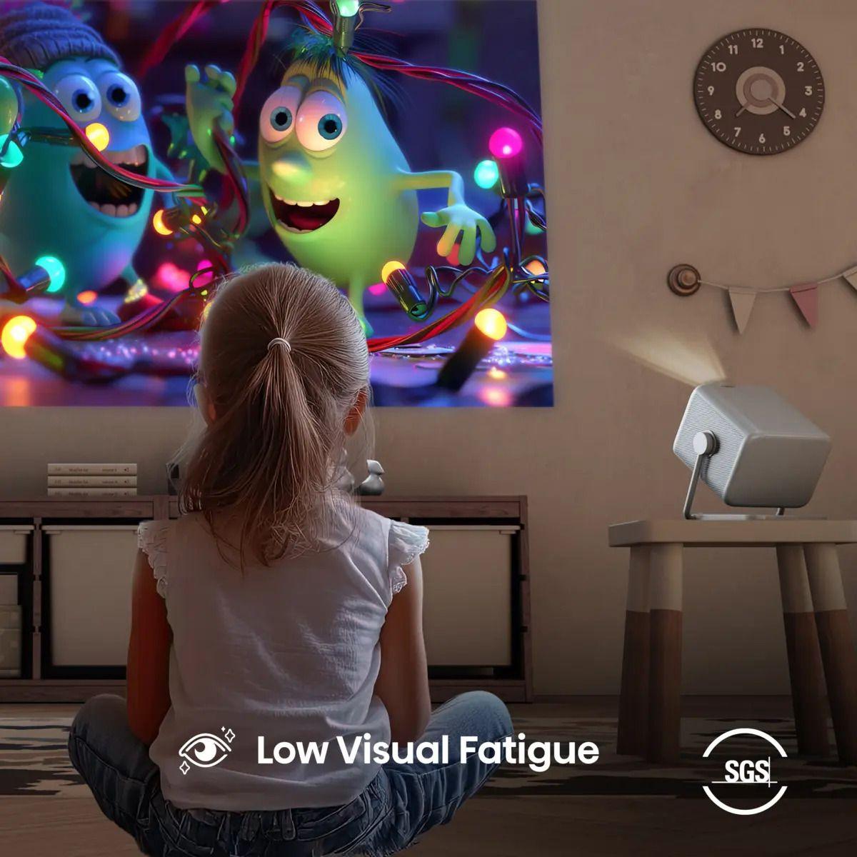 Projetor Laser HISENSE M2PRO (DLP - UHD 4K - 1300 lúmenes - até 200" - Cinzento Titanium) — miniatura 9