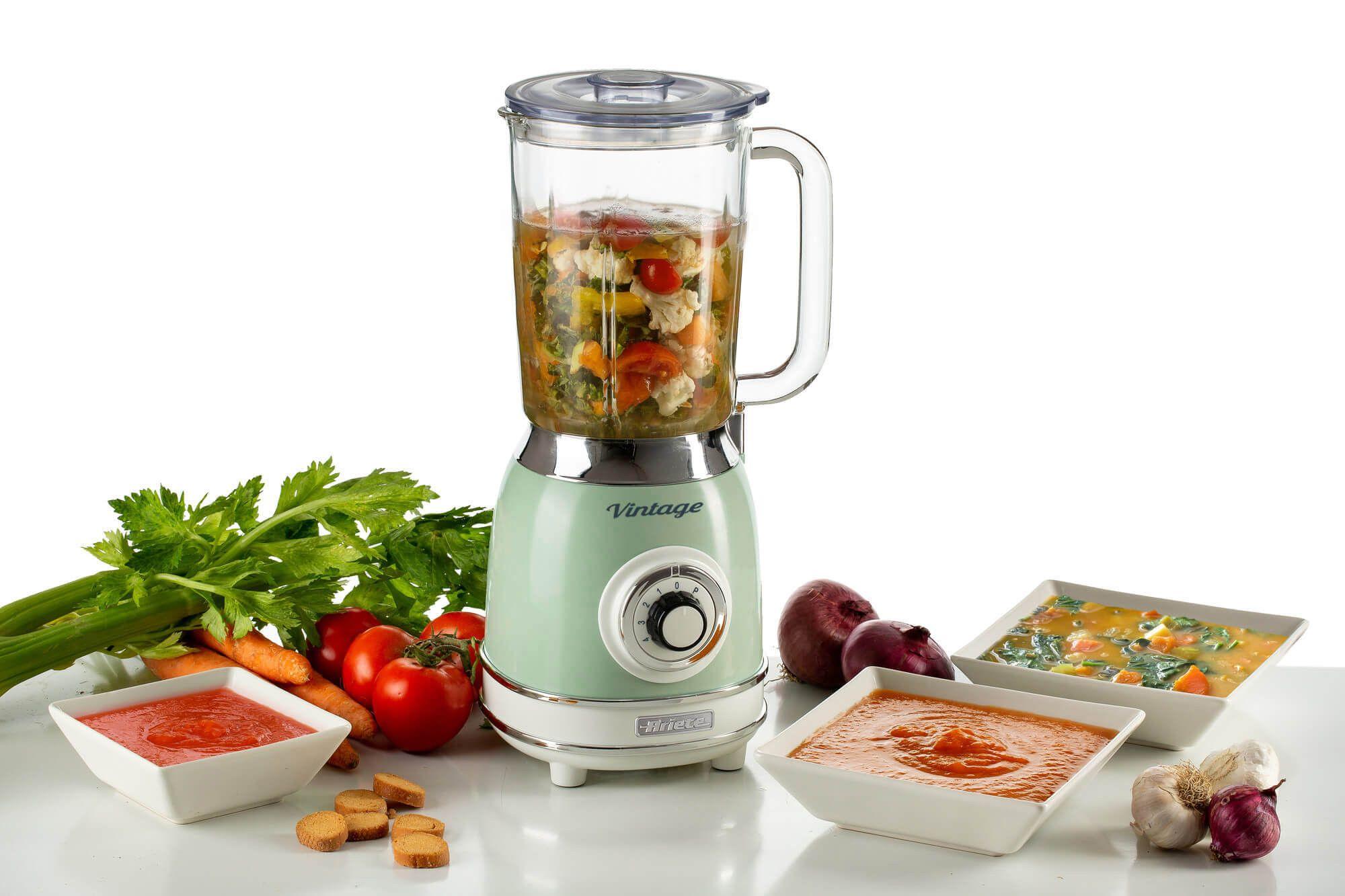 Liquidificadora ARIETE 0583/04 (Liquidificador - 1000 W - 1,5 l - Verde) — miniatura 6