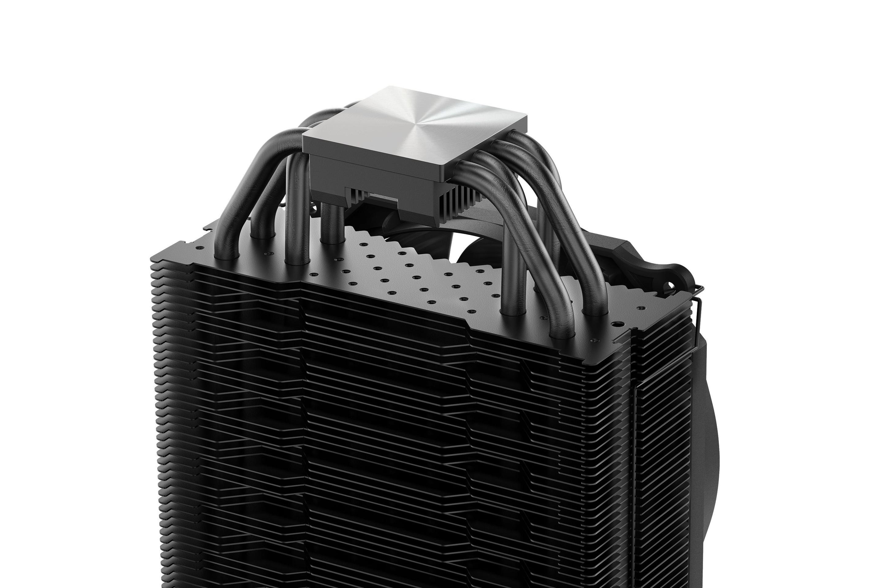 Cooler de CPU BE QUIET! Dark Rock Slim (12 cm - 1500 RPM - 4-pin - Preto), miniatura 5