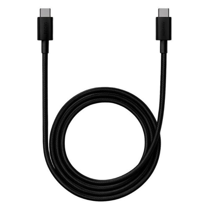 Cabo Trançado USB-C XIAOMI BHR087KGL (1 m - USB C - Branco) — miniatura 2