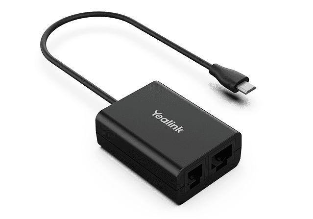 Adaptador de Interface YEALINK EHS60 (Preto)
