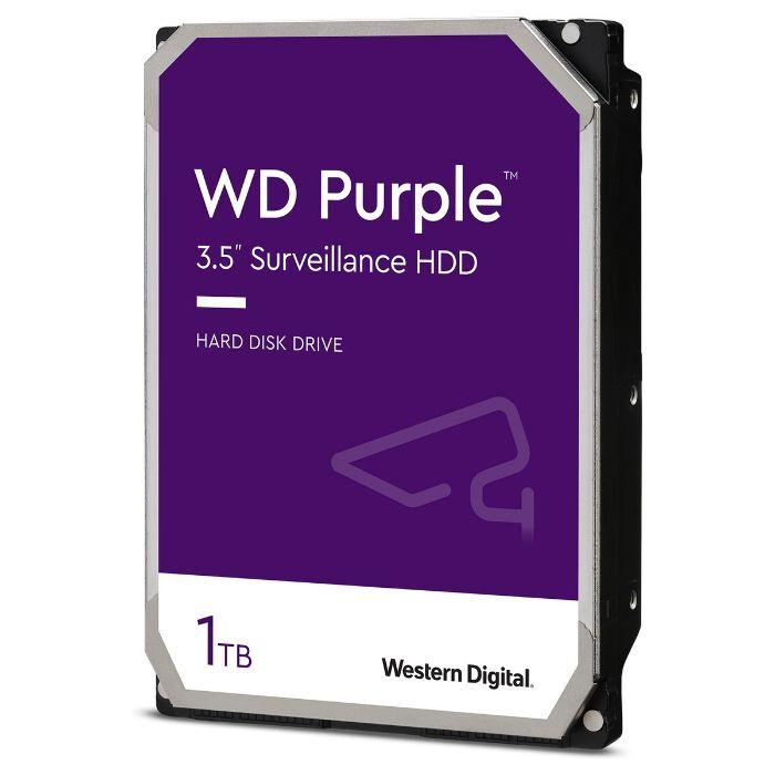Disco Rígido Interno WESTERN DIGITAL WD10PURZ (1000 GB - 3,5" - SATA 6 Gb/s), miniatura 2
