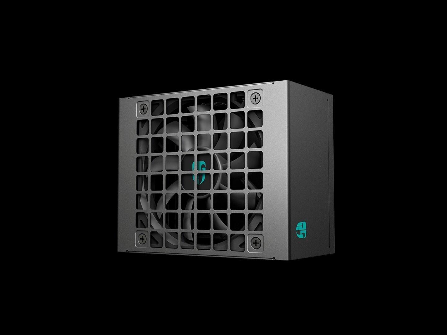 Fonte de Alimentação DEEPCOOL GAMER STORM PS850P (850 W - 80 Plus Gold - Preto)