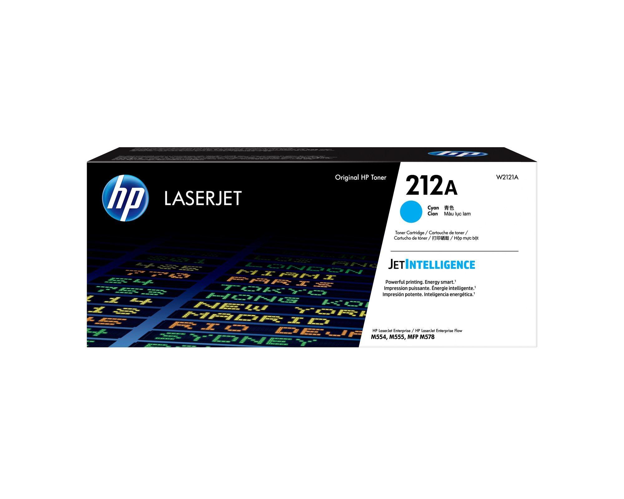 Toner HP 212A W2121A (0 páginas - Ciano)