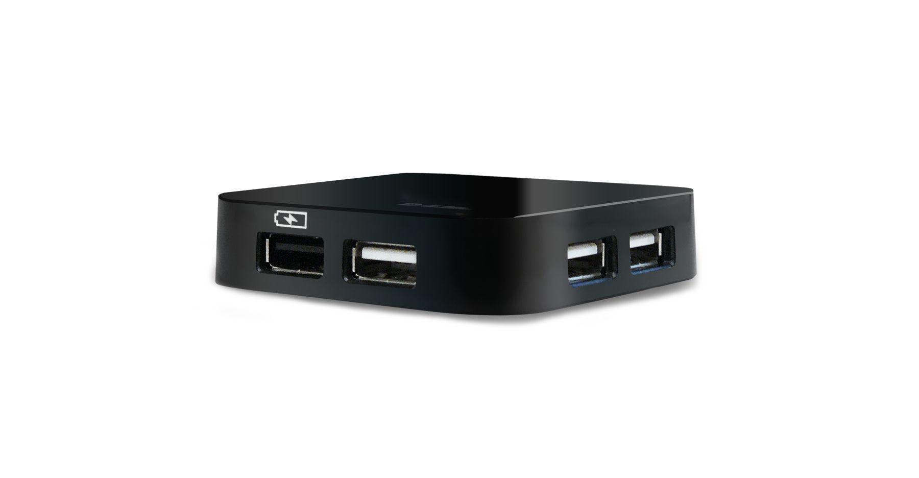 Hub USB D-LINK DUB-H4/E (USB 1.0 e USB 1.1)