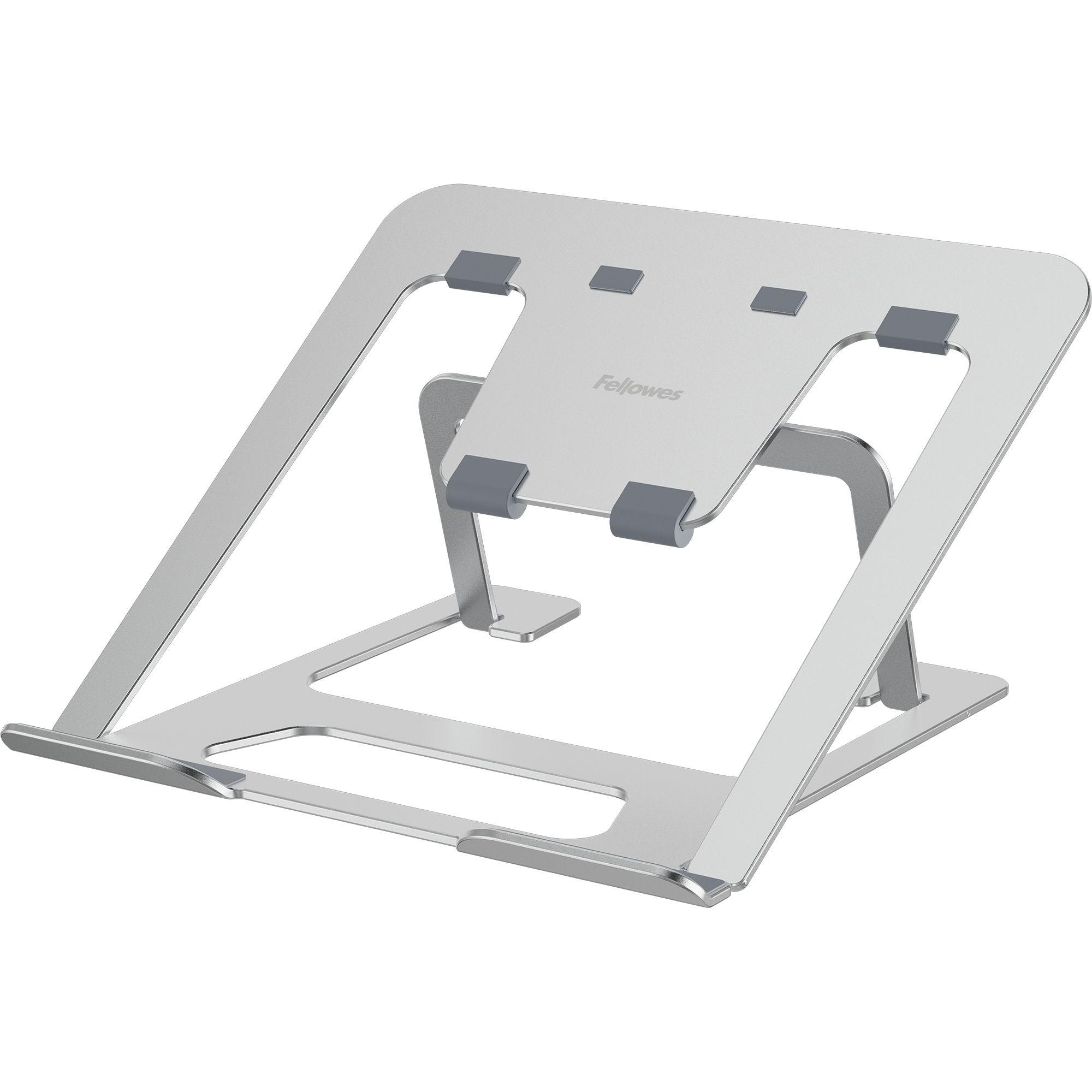 Suporte para Portátil FELLOWES Alumia 100138867 (Até 15" - 6 Posições - Prateado)