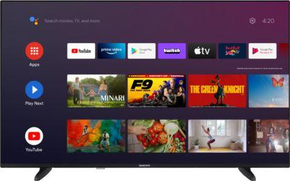 Televisão DAEWOO TV 55DM72UA (DLED - 4K Ultra HD - 3840 x 2160 pixels - Preto)