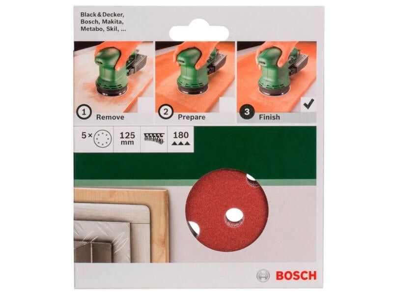 Discos Abrasivos para Lixadora Excêntrica BOSCH 2609256A26 (125 mm), miniatura 2