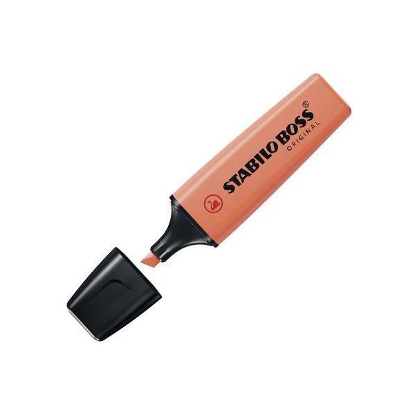 Marcador Fluorescente STABILO BOSS ORIGINAL 70 Pastel (Coral Pastel), miniatura 2
