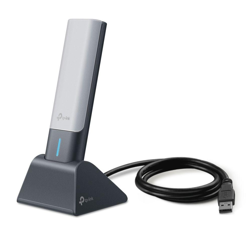 Adaptador USB Wi-Fi TP-LINK Archer TX50UH (Wi-Fi 6 - Dual-band - 3.2 Gen 1 - Preto), miniatura 2