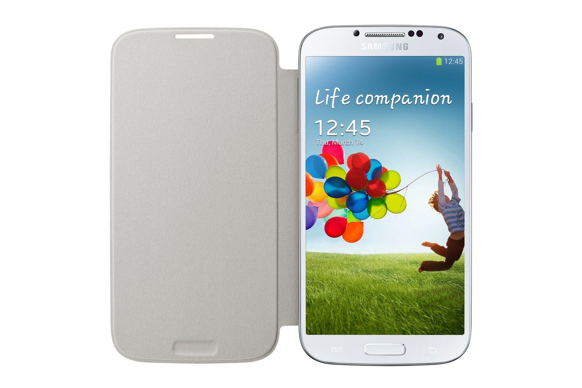 Capa Flip para Telemóvel SAMSUNG EF-FI950B (Castanho), miniatura 2
