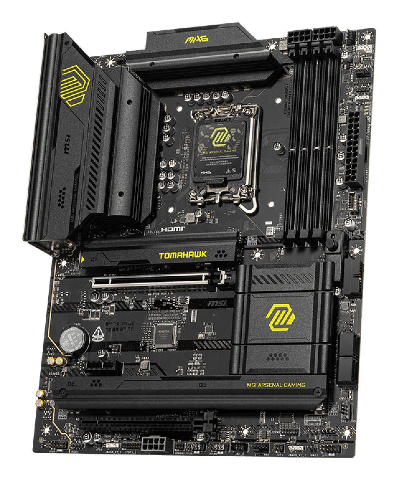 Motherboard MSI MAG B860 TOMAHAWK WIFI (LGA 1851 (Socket V1) - Intel Core Ultra - ATX - Preto), miniatura 2