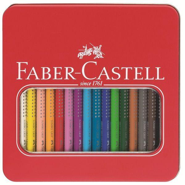 Lápis de Cor FABER-CASTELL 110916 (Multicor)