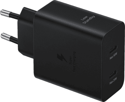 Carregador de Parede SAMSUNG EP-T5020XBEGEU (50 W - Preto), miniatura 4