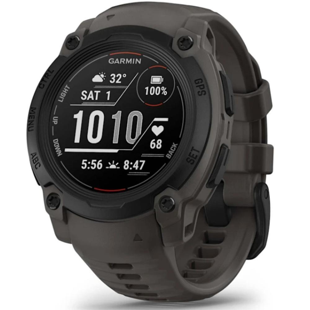 Smartwatch GARMIN Instinct E (Redondo - Android, iOS - MIP - Preto/Carvão)