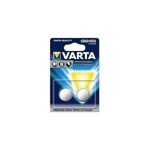 Pilhas VARTA Electronic CR2450 (Prateado) — imagem 1