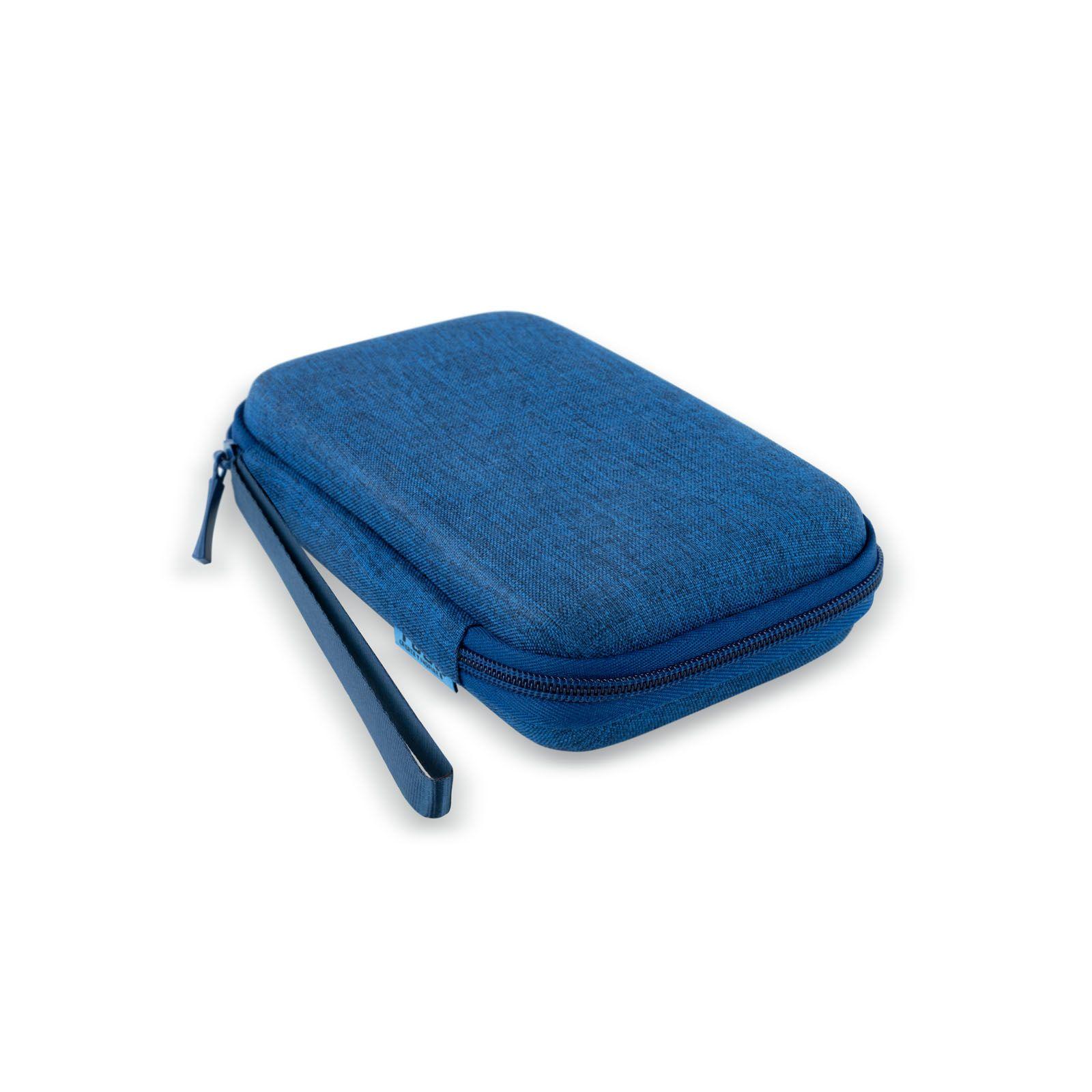 Bolsa Protetora TOOQ TQBC-E2503PB (2.5" - Azul Pacífico)