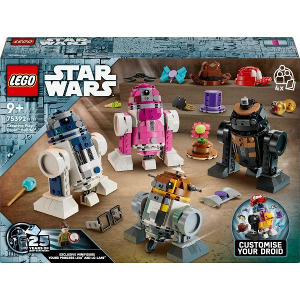 LEGO 75392 Star Wars Creative Play - Construtor de Droides™ (9+ anos - 1186 peças), miniatura 3