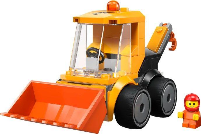 LEGO 60483 City Veículos - Carregadora de Construção (5+ anos - 61 peças), miniatura 2