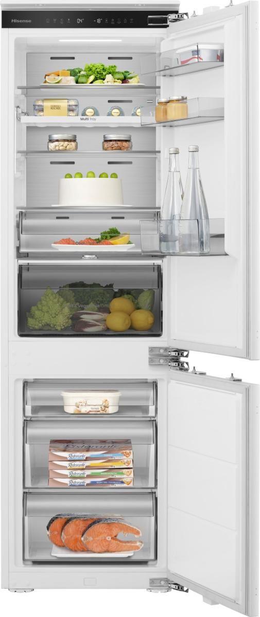 Frigorífico Combinado Encastre HISENSE RB3B250SAWE (252 l - ConnectLife - 177,2x54x54,5 cm - Branco) — miniatura 2