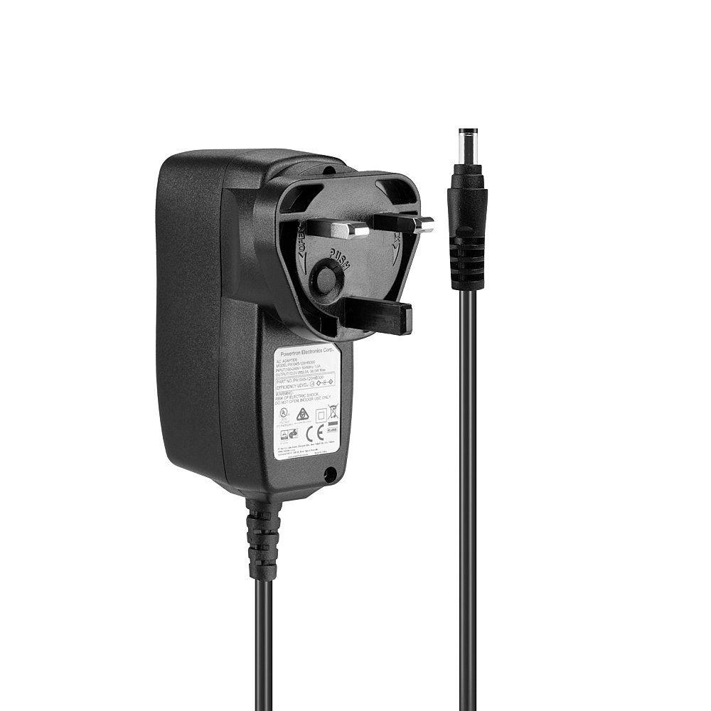 Transformador de Corrente LINDY 73809 (36 W - 3 A - 12 V - Preto)