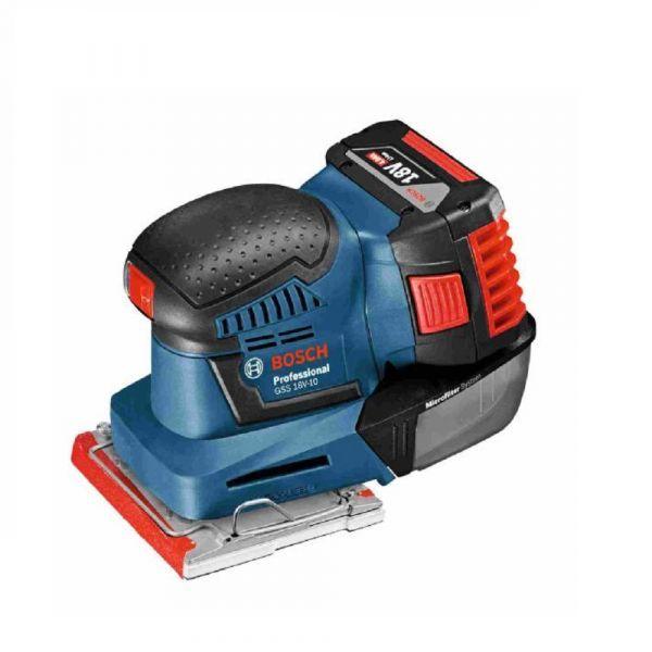 Lixadeira Orbital BOSCH GSS 18V-10 Professional (Azul, Preto e Vermelho), miniatura 2