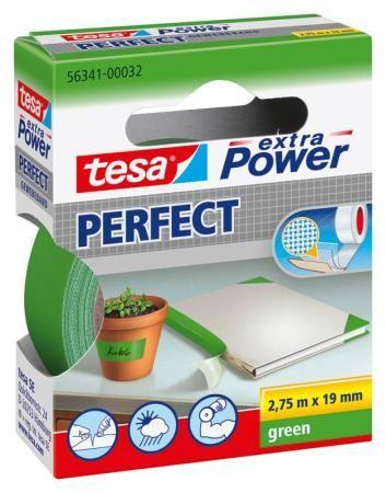 Fita de Reparação Têxtil TESA extra Power Perfect 56341 (Têxtil - Verde), miniatura 2