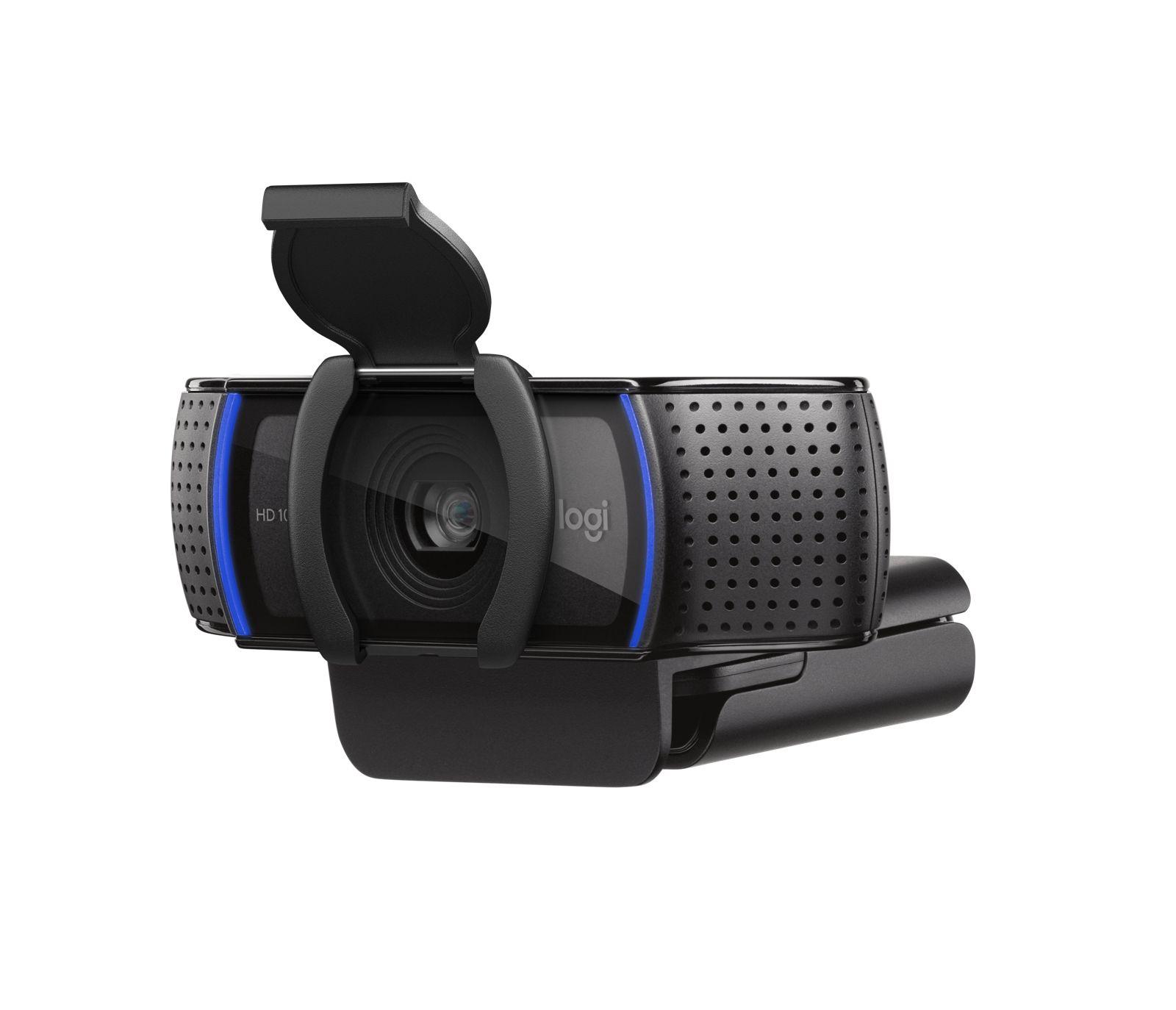 Câmara Web LOGITECH HD Pro Webcam C920S (1920 x 1080 pixels - 30 fps - 720p, 1080p - Preto) — miniatura 4