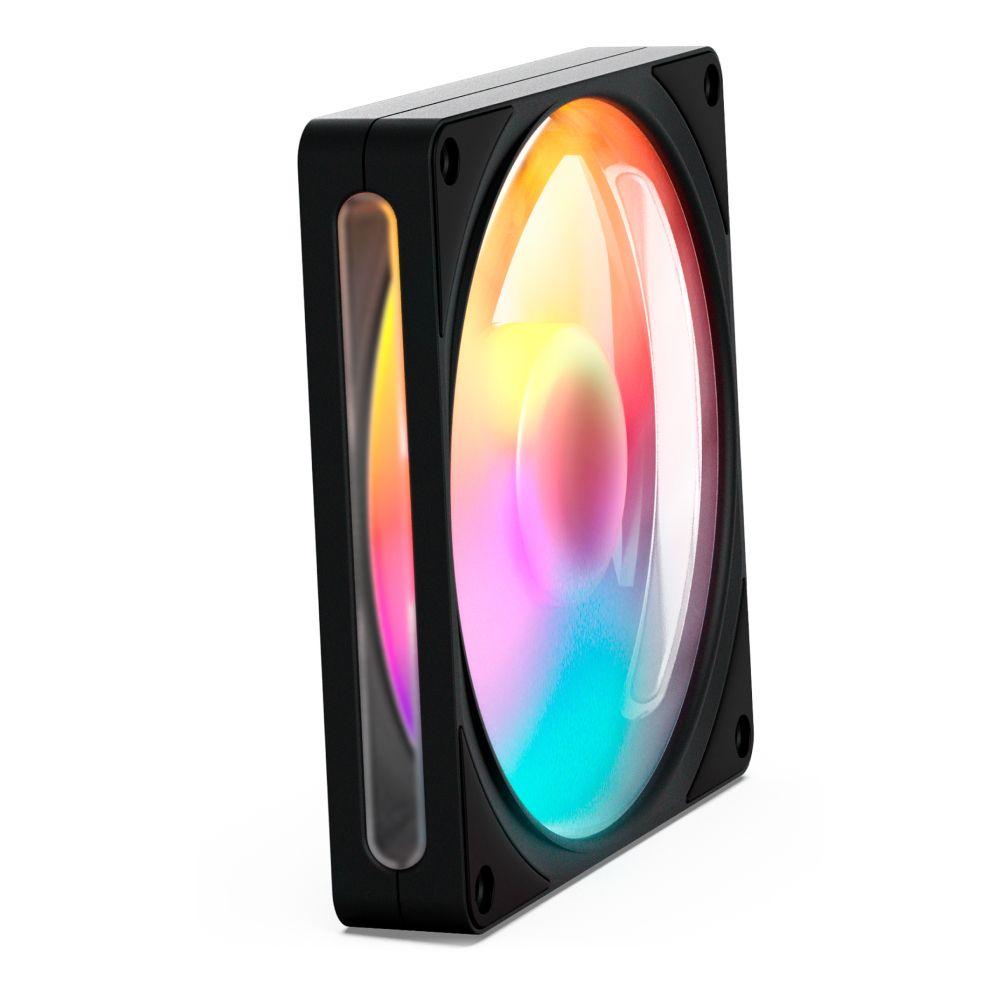 Ventoinha para Caixa de Computador NZXT F140 RGB (RGB - Preto)