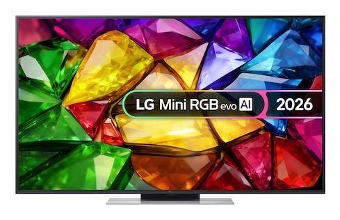 Televisão LG TV 55MRGB86B6A.AEU (55" - RGB-Mini LED - 4K Ultra HD - Preto), miniatura 2