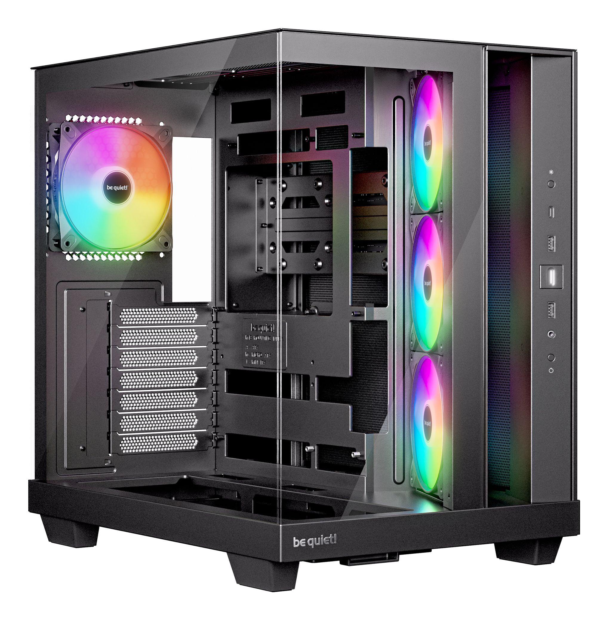 Caixa PC BE QUIET! Light Base 500 LX (ATX, micro ATX, Mini-ITX - ATX, PS2 - Torre Média - Preto)