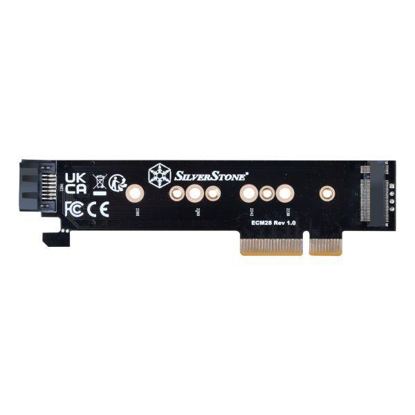 Placa Adaptadora SILVERSTONE SST-ECM28 (Preto), miniatura 4