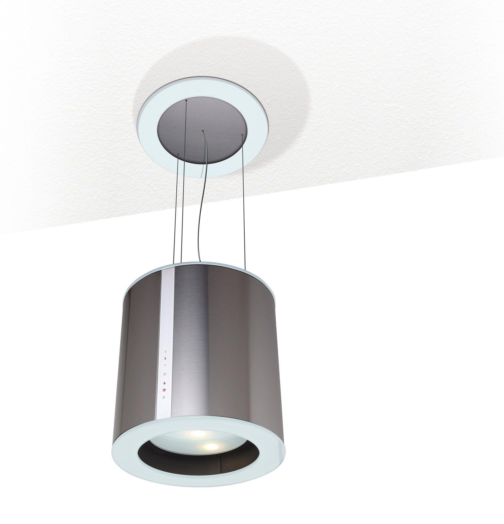 Exaustor de Ilha CATA ISLA MOON (Altura 86-170 cm - 40 cm - 86 cm - Inox)