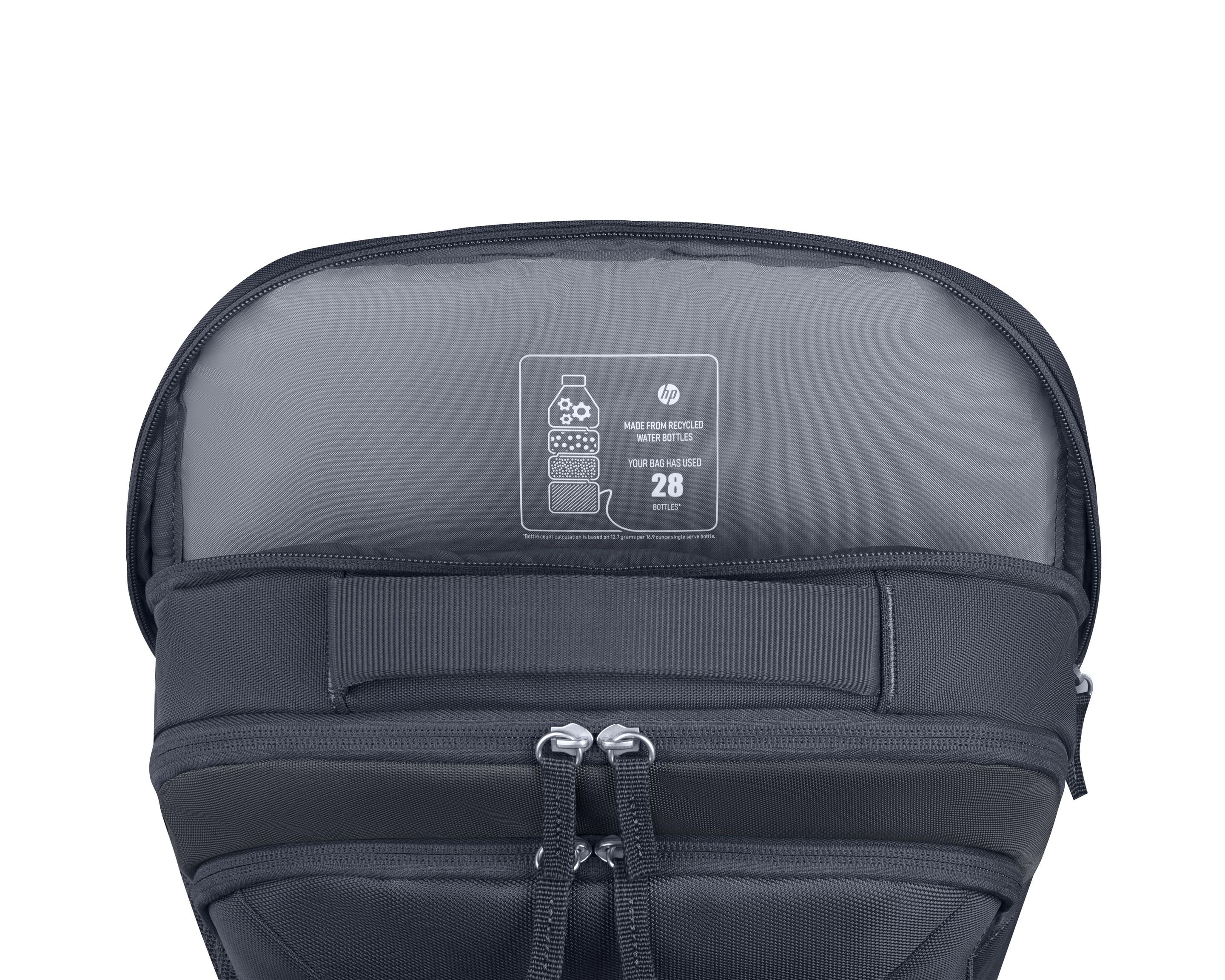 Mochila para Portátil HP Everyday 16 (21 l - Poliéster - 40,9 cm - Cinzento), miniatura 2
