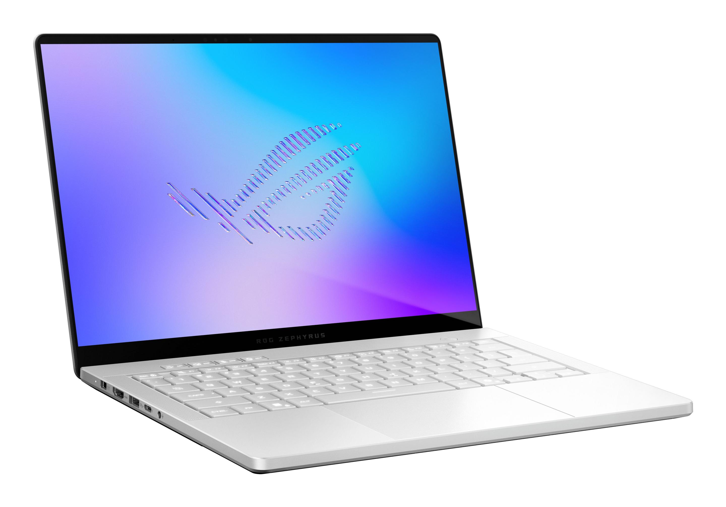 Computador Portátil Gaming ASUS ROG Zephyrus G14 GU405AR-SY044W (Intel Core Ultra - Intel Core Ultra 9 386H - 14" - Branco) — miniatura 2